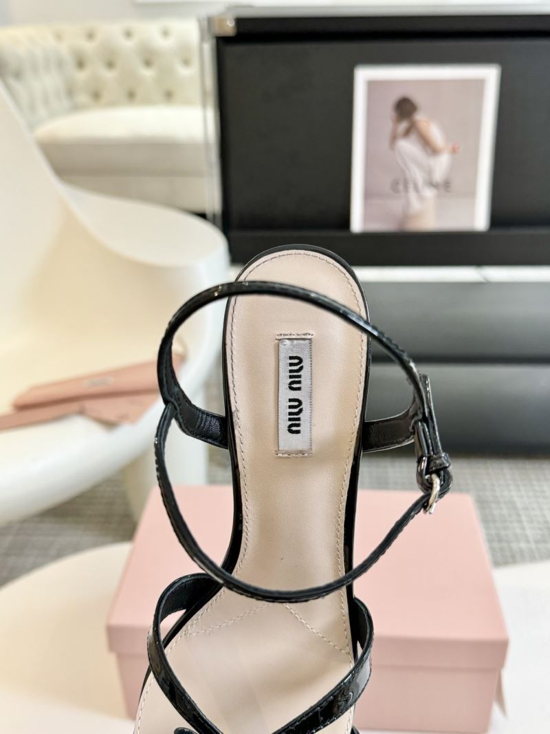 Miu Miu Sandals